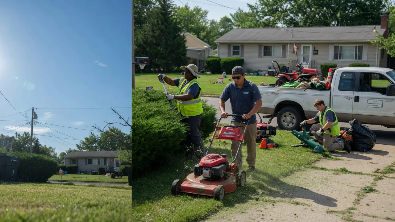 Lawn Care in Ithaca, MI near me